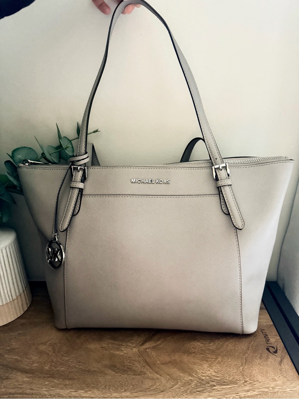 Michael Kors Purse Ciara Large Shoulder Tote